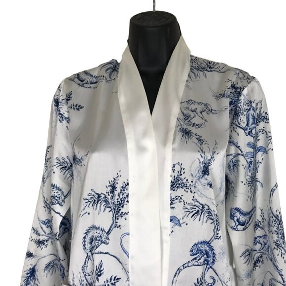 ARITZIA Little Moon Animal Print Kimono Size XS - Picture 2 of 6